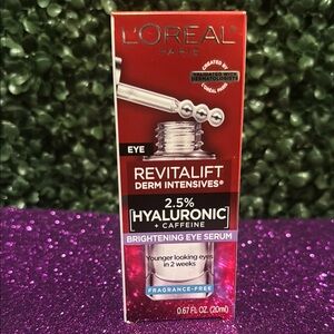 L'Oreal Revitalift Derm Intensives Eye Serum with Hyaluronic